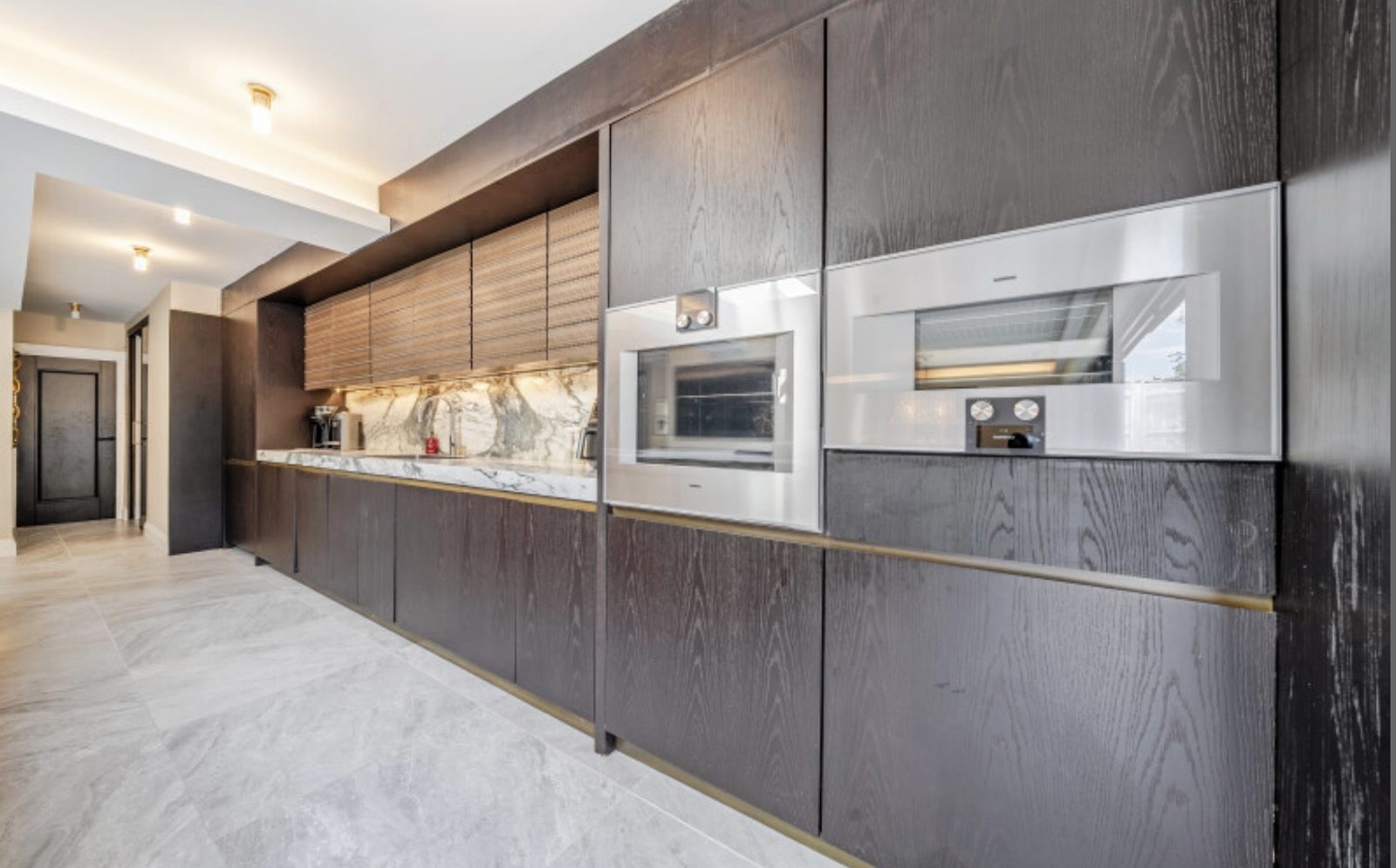 Cabinetry and integrated appliances
