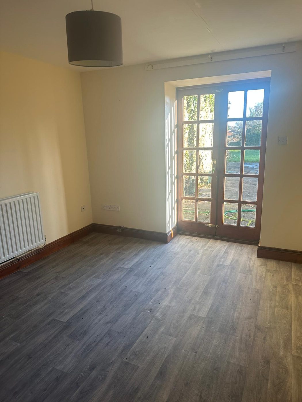 Unfurnished interior