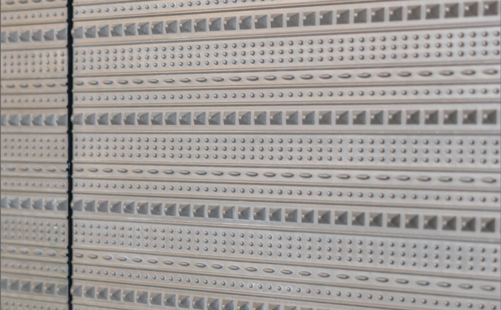 Decorative cabinetry detail