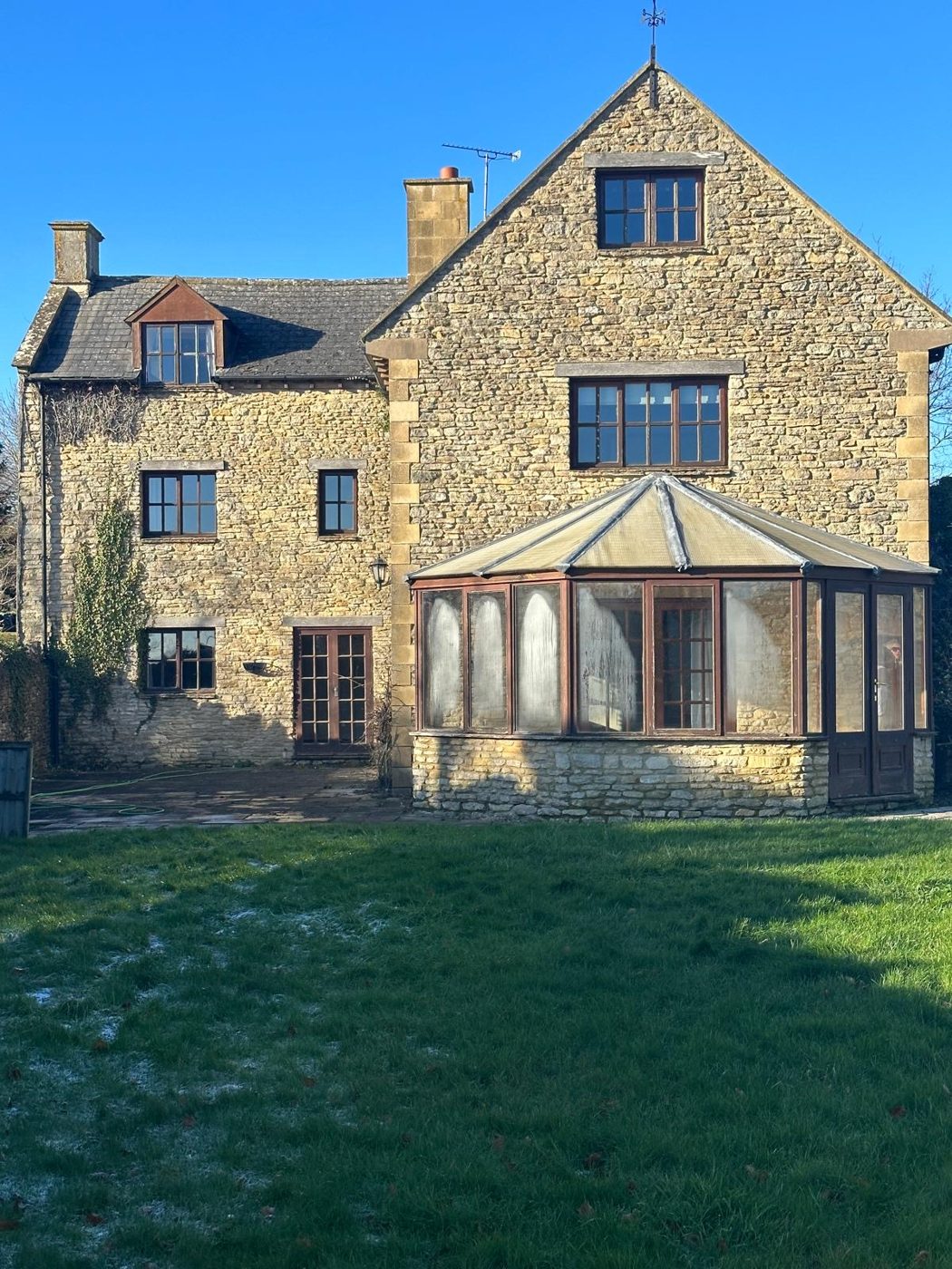 Farmhouse exterior