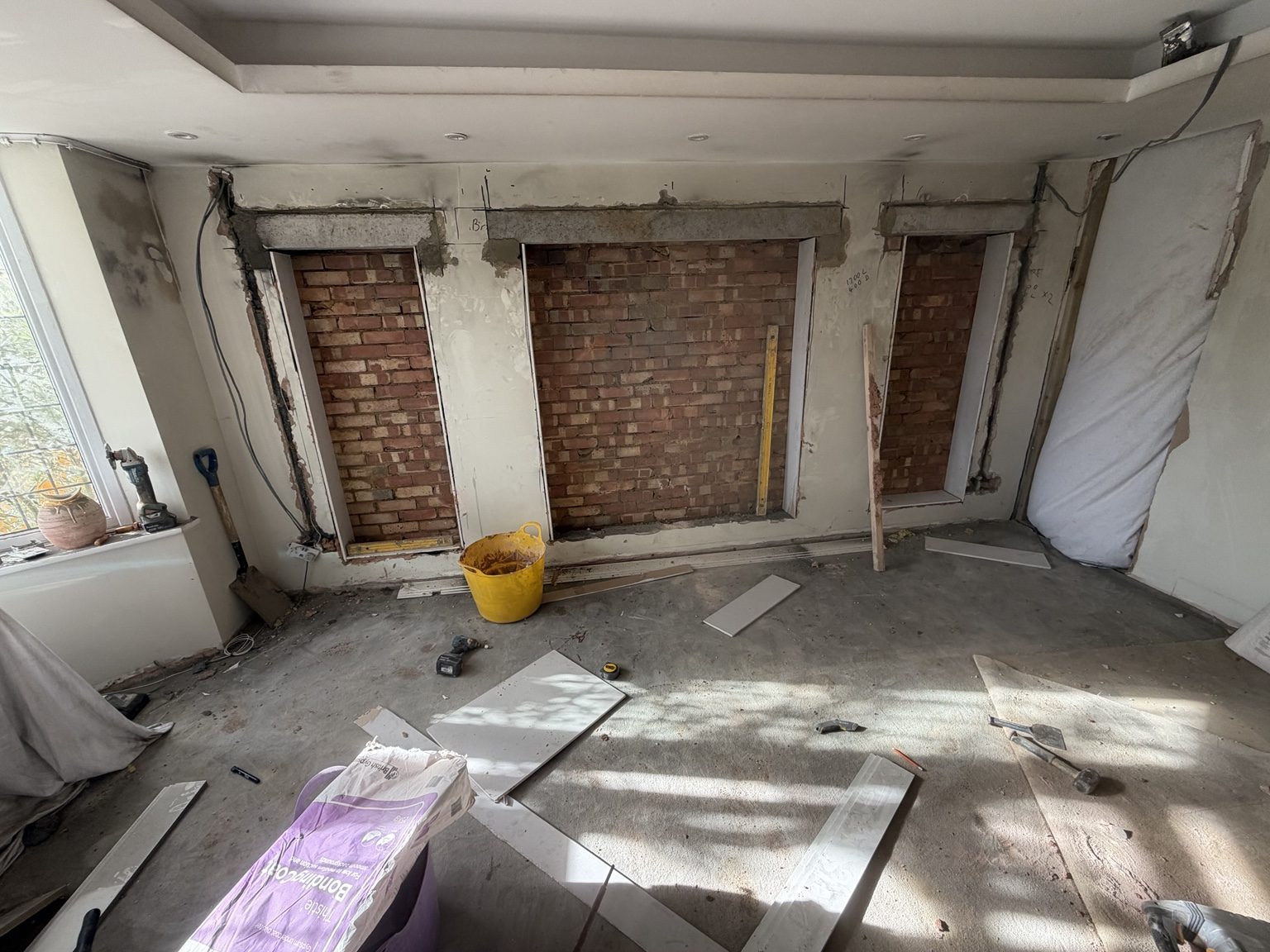 Construction stage