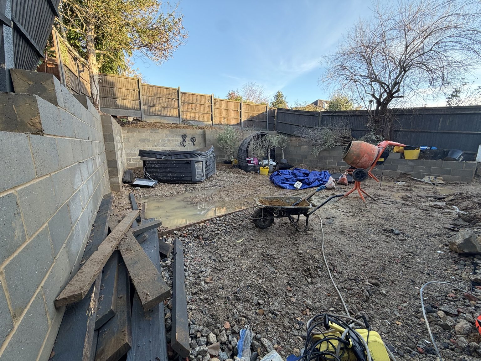 Construction stage